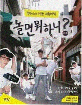韩国综艺《单身汉的民宿》海报